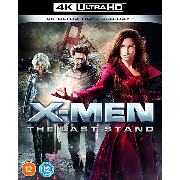 X-Men: Amazon.co.uk: Patrick Stewart, Ian McKellen, Famke Janssen